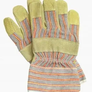 RĘKAWICE WZMACNIANE SKÓRĄ BYDLĘCĄ + DWOINA 220, RS Popularny